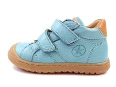 Bisgaard shoes Thor sky blue with velcro